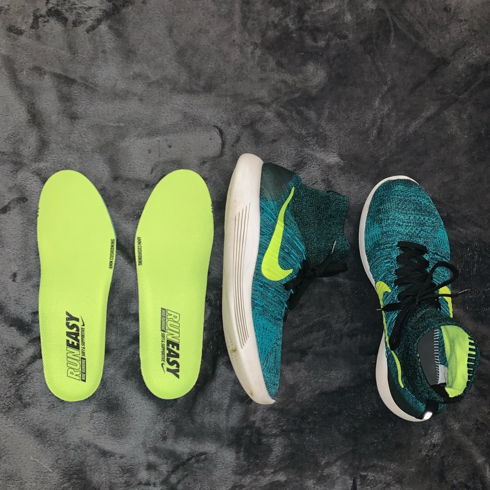 Nike LunarEpic Shoes | Size: 12 | Color: Green | Brand new Insoles!